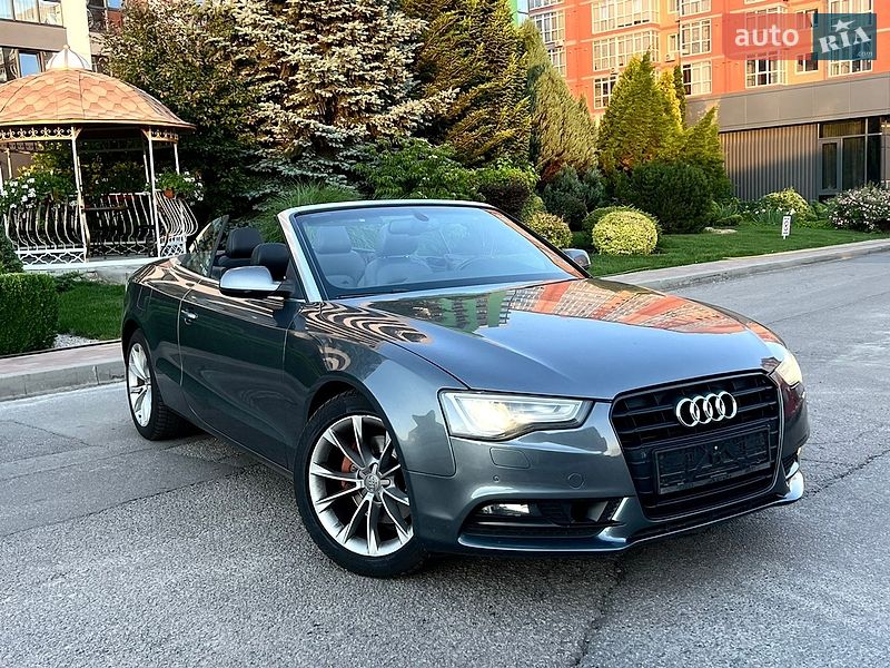 Audi A5 2012 Audi A5 2012