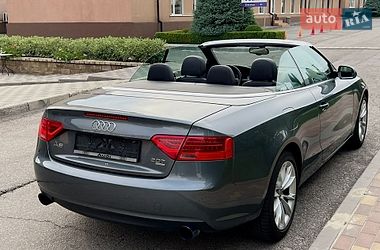 Кабриолет Audi A5 2012 в Днепре