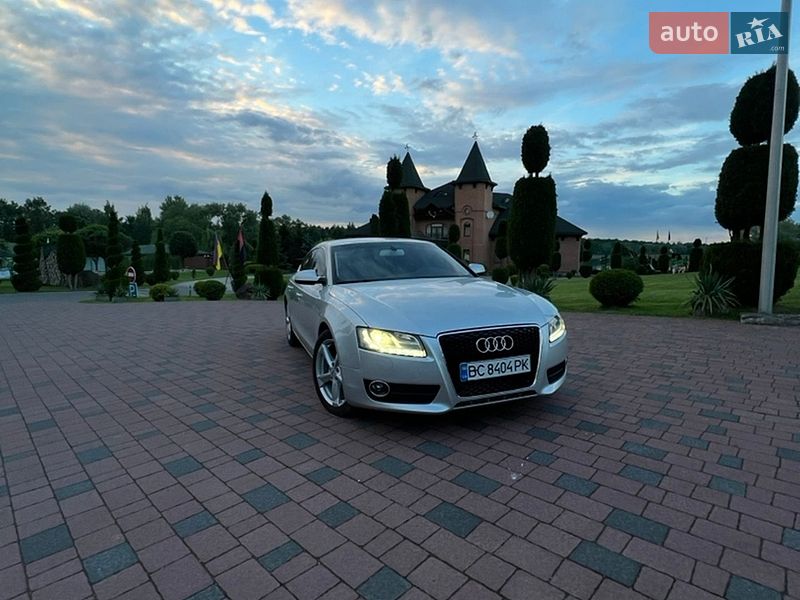 Купе Audi A5 2010 в Львове