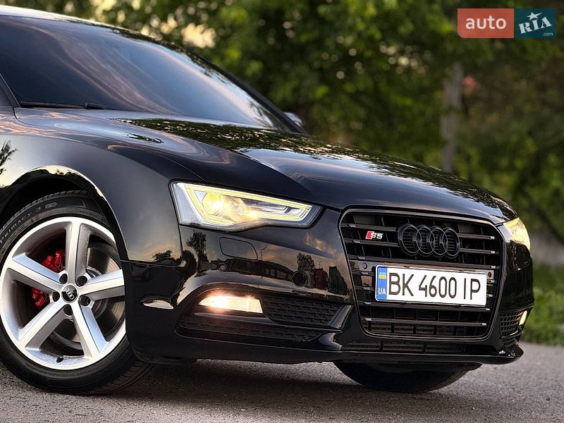 Купе Audi A5 2012 в Ивано-Франковске