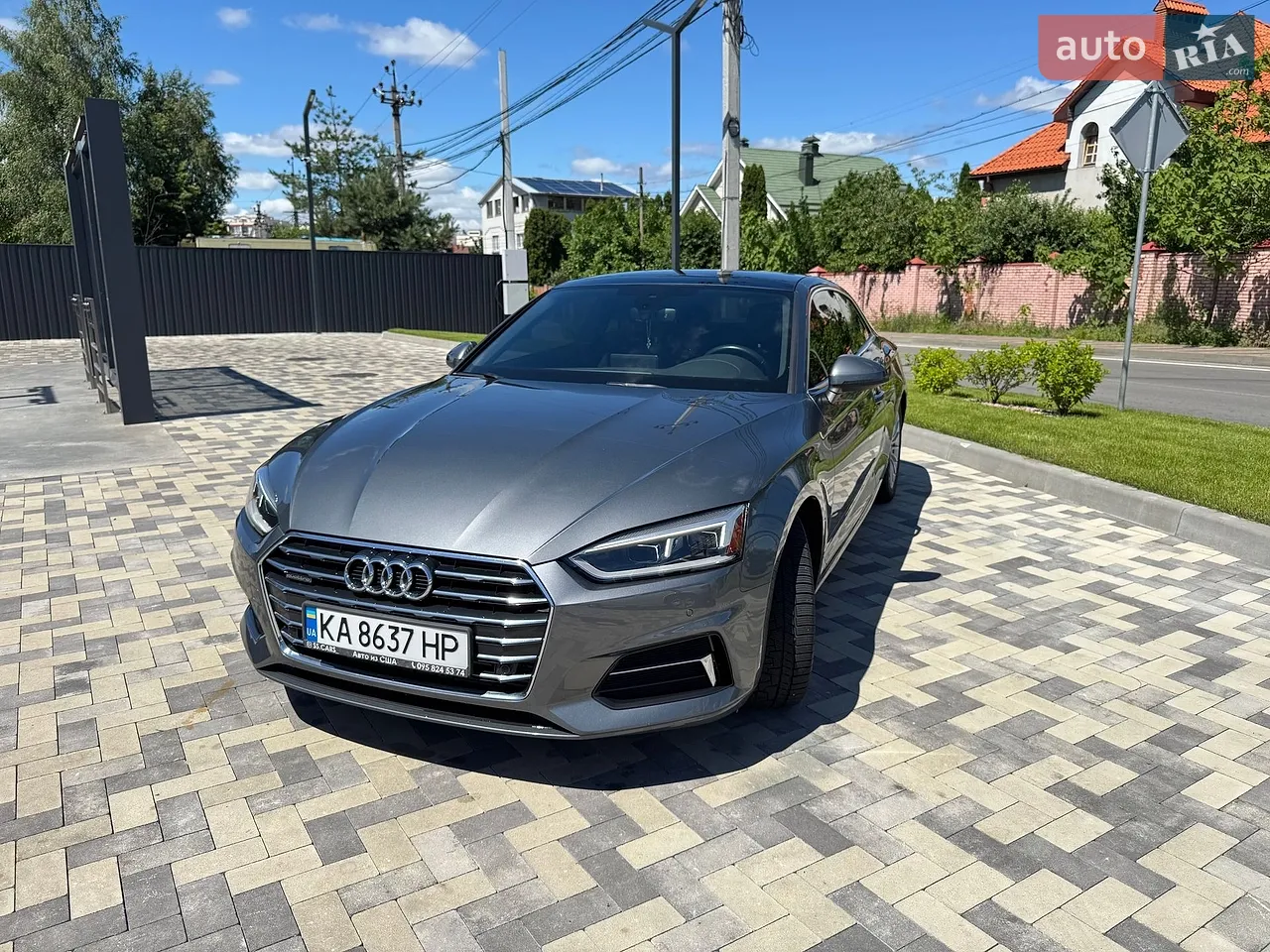2017 Audi A5 - мініатюра 13