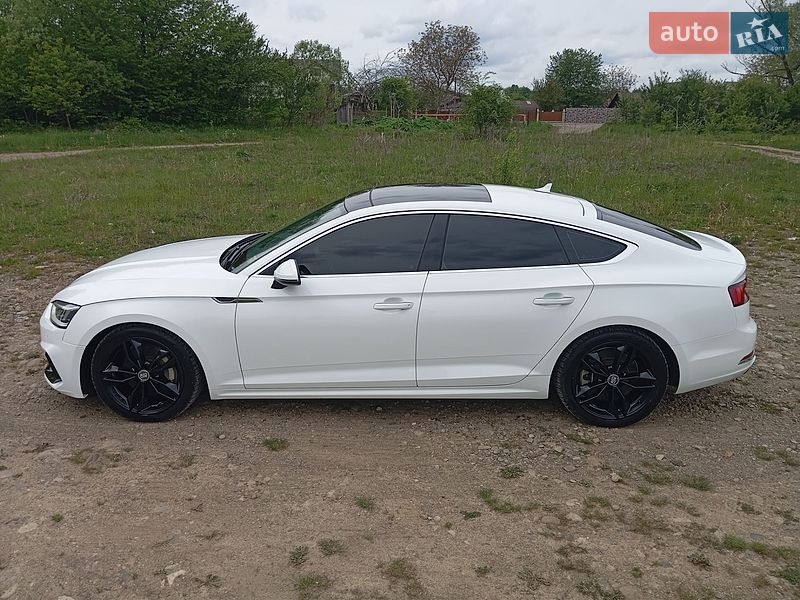 Купе Audi A5 2019 в Богородчанах