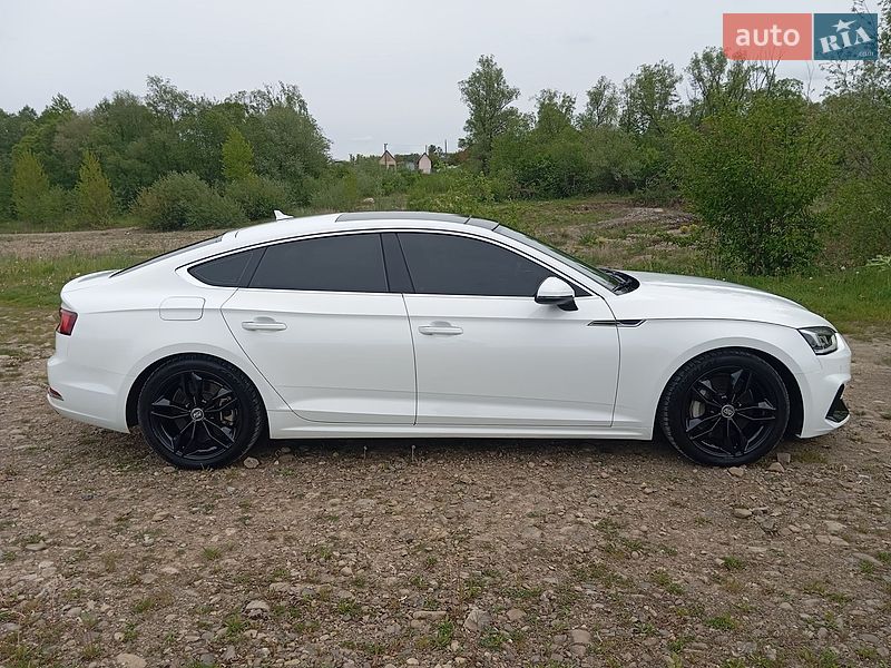 Купе Audi A5 2019 в Богородчанах