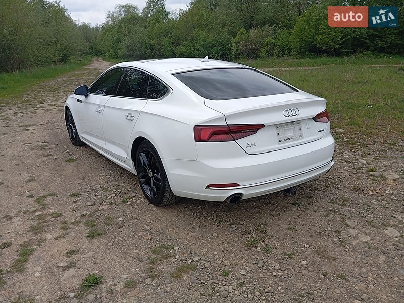 Купе Audi A5 2019 в Богородчанах