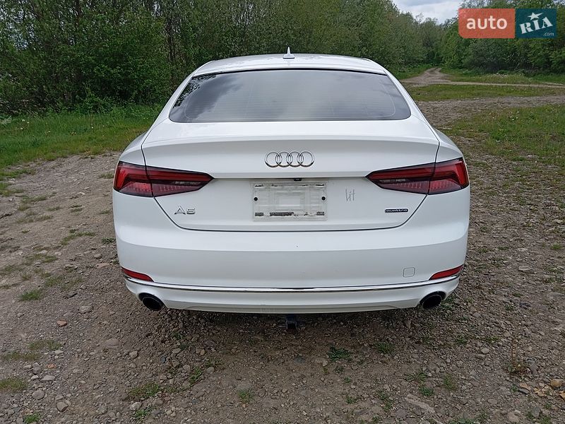 Купе Audi A5 2019 в Богородчанах