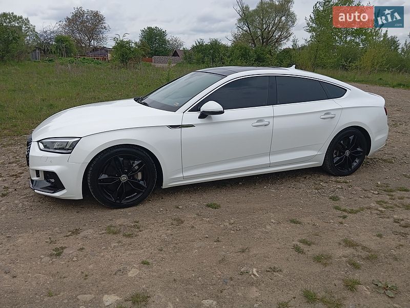 Купе Audi A5 2019 в Богородчанах