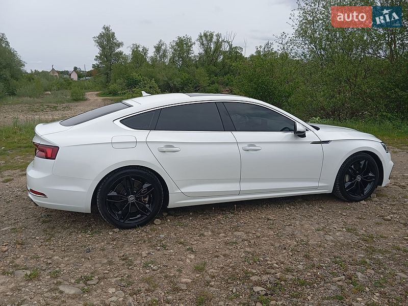 Купе Audi A5 2019 в Богородчанах