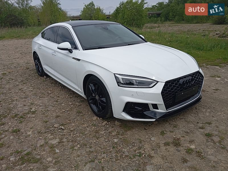 Купе Audi A5 2019 в Богородчанах