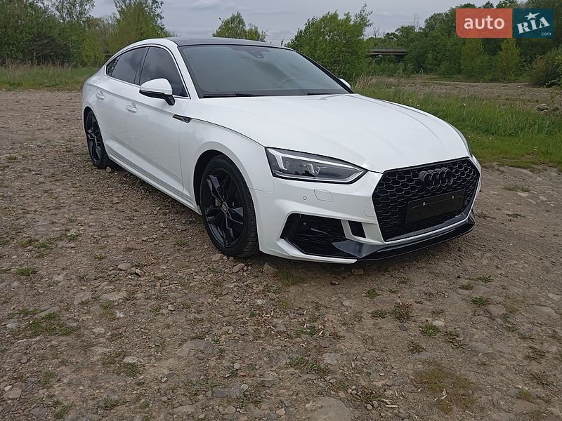 Купе Audi A5 2019 в Богородчанах