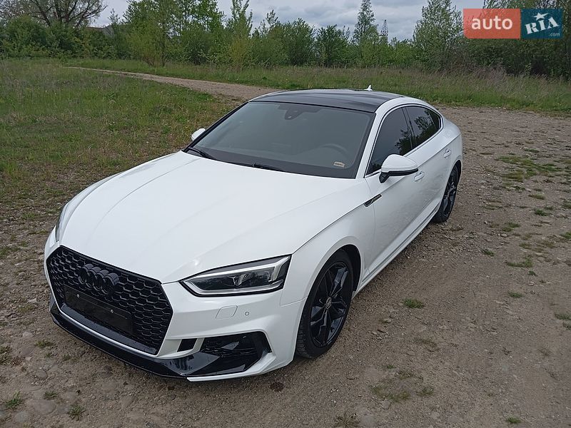 Купе Audi A5 2019 в Богородчанах
