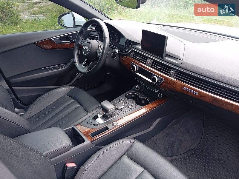 Купе Audi A5 2019 в Богородчанах
