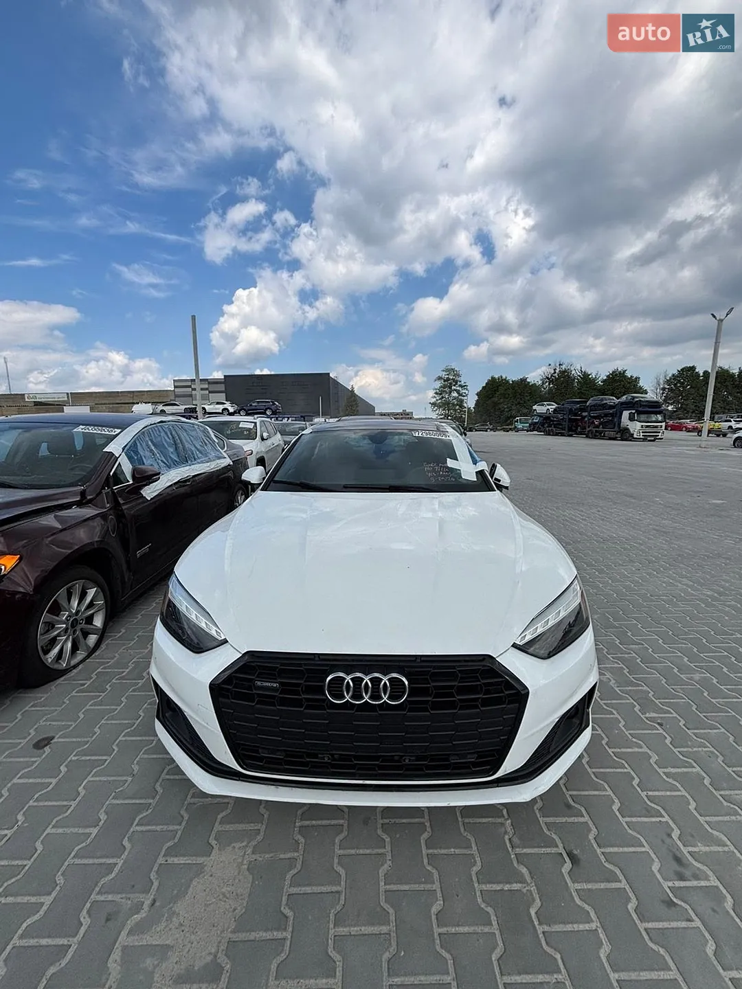 2020 Audi A5 - мініатюра 2
