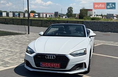 Кабриолет Audi A5 2022 в Ужгороде