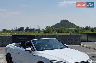 Кабриолет Audi A5 2022 в Ужгороде