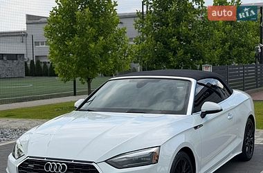 Кабриолет Audi A5 2022 в Ужгороде