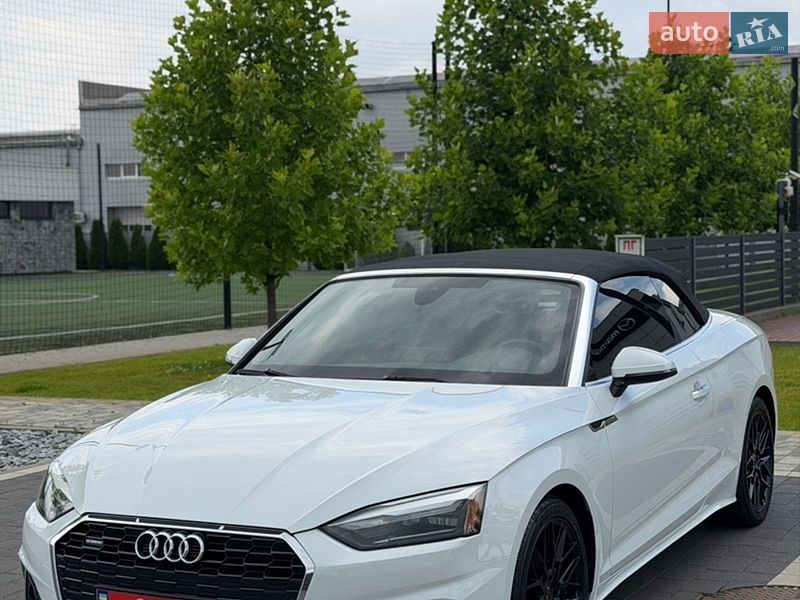 Кабриолет Audi A5 2022 в Ужгороде