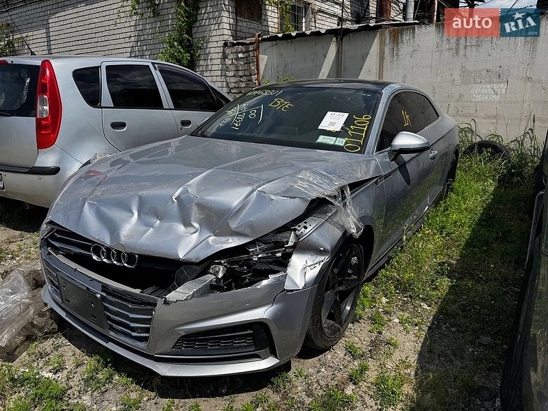 Купе Audi A5 2018 в Дніпрі