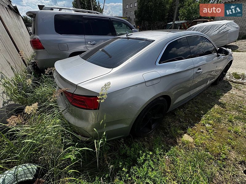 Купе Audi A5 2018 в Дніпрі
