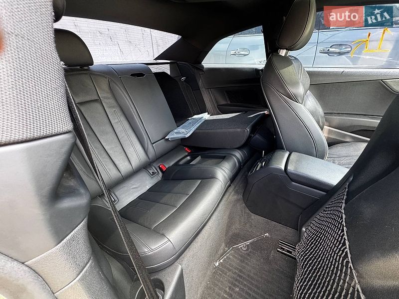 Купе Audi A5 2018 в Дніпрі