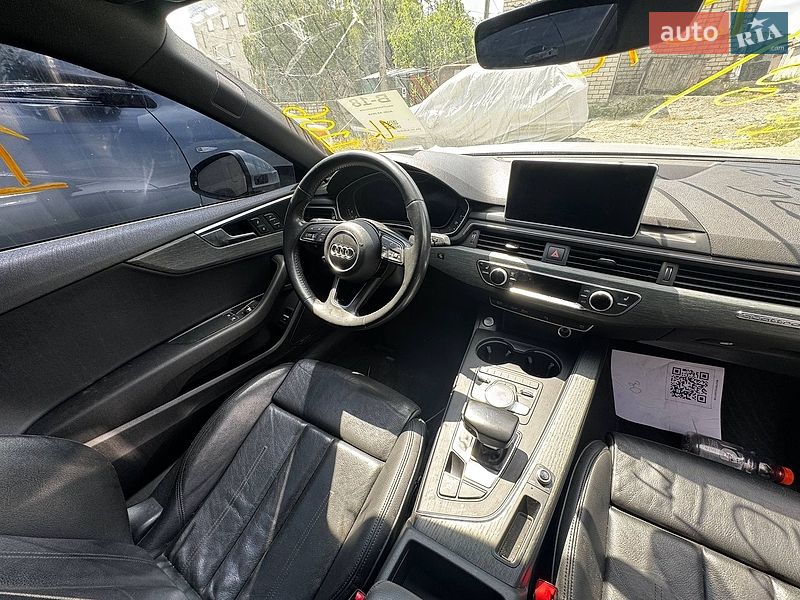 Купе Audi A5 2018 в Дніпрі