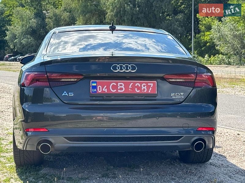 Купе Audi A5 2017 в Дніпрі