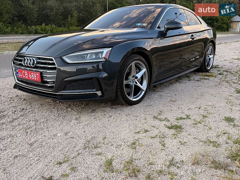Купе Audi A5 2017 в Дніпрі