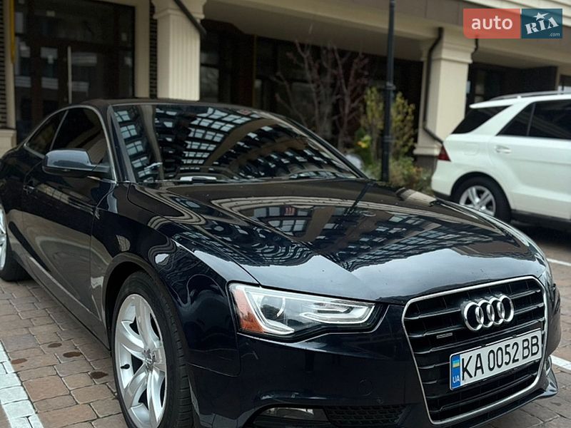 Купе Audi A5 2013 в Киеве фото Купе Audi A5 2013 в Киеве