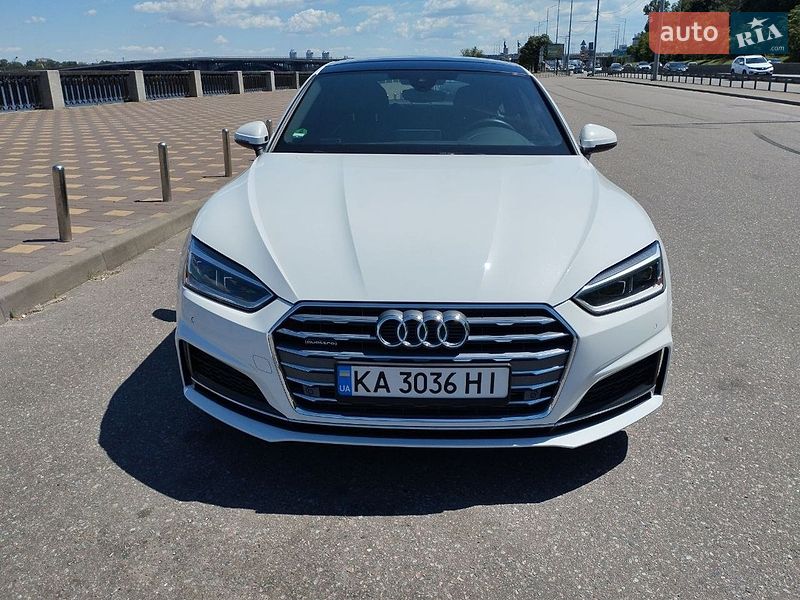 Купе Audi A5 2019 в Киеве