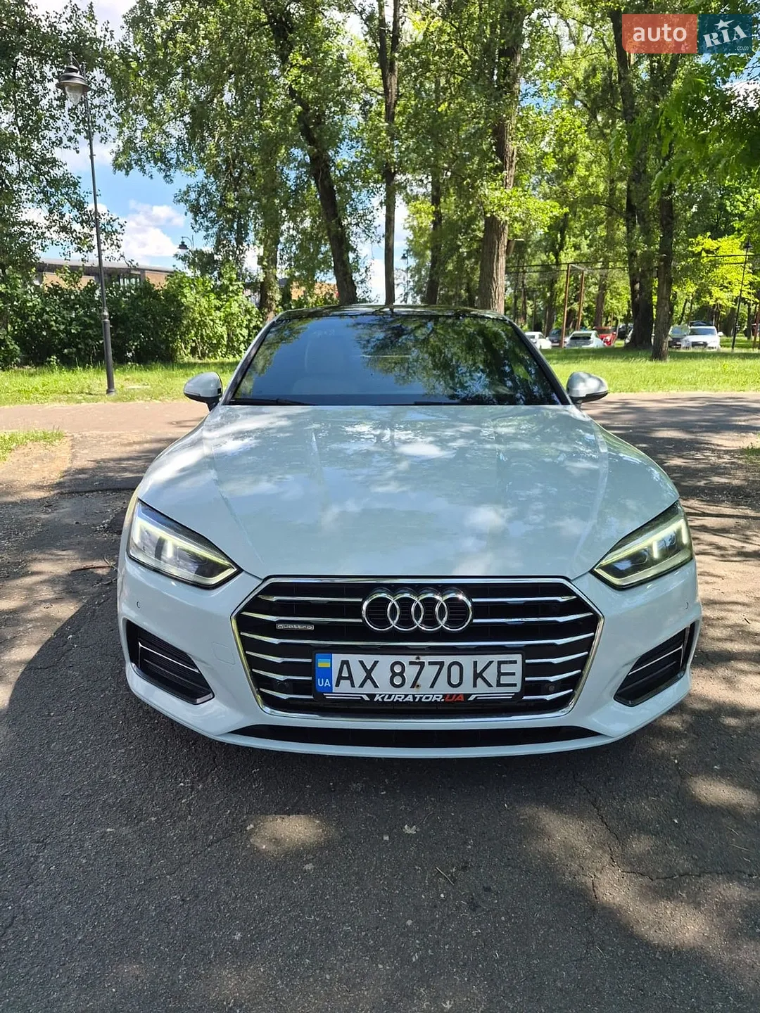 2018 Audi A5 - мініатюра 2
