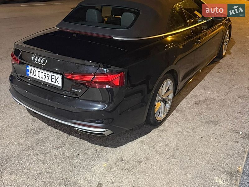 Кабріолет Audi A5 2021 в Ужгороді фото 3 Кабріолет Audi A5 2021 в Ужгороді