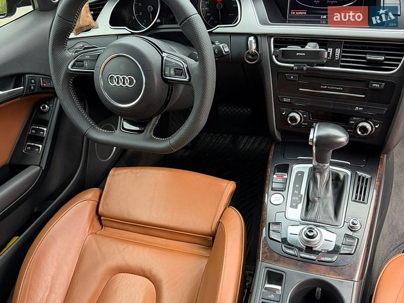 Кабріолет Audi A5 2014 в Одесі