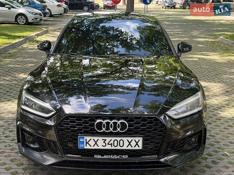 Купе Audi A5 2019 в Харькове