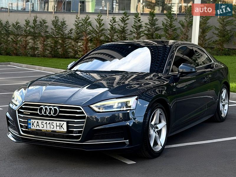 Audi A5 2017
