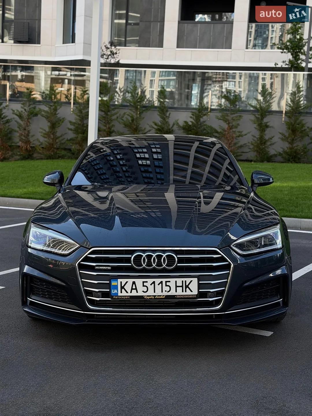 2017 Audi A5 - мініатюра 2