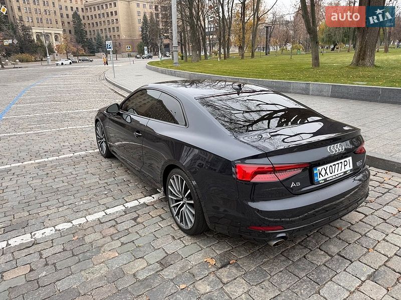 Купе Audi A5 2016 в Харькове
