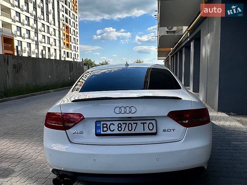 Купе Audi A5 2011 в Виннице
