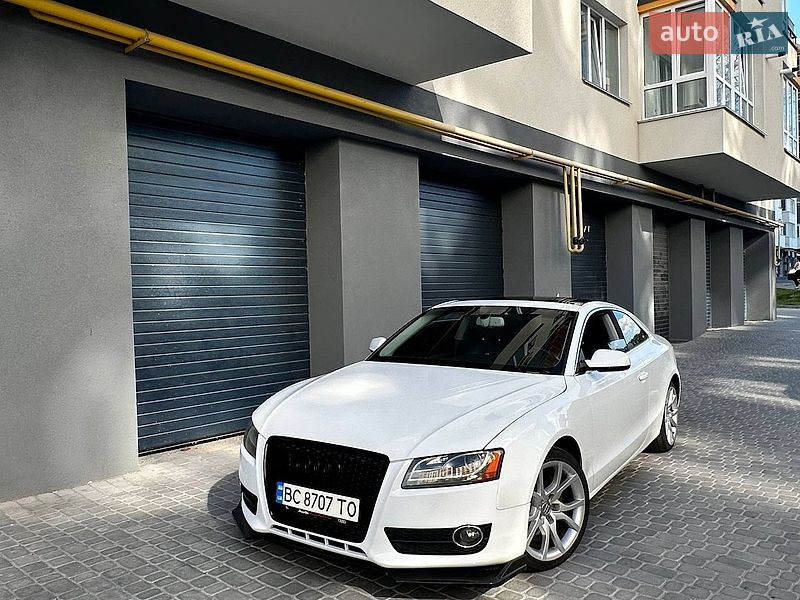 Купе Audi A5 2011 в Виннице