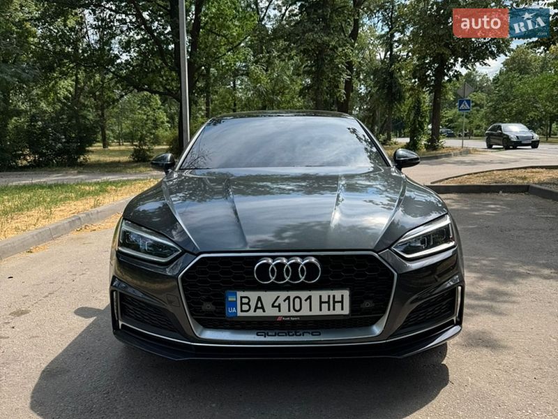 Audi A5 2017 Audi A5 2017