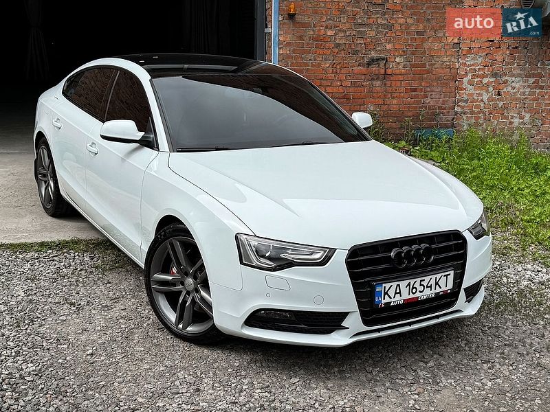 Купе Audi A5 2012 в Харькове фото 9 Купе Audi A5 2012 в Харькове