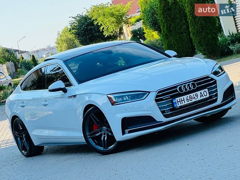 Audi A5 2019