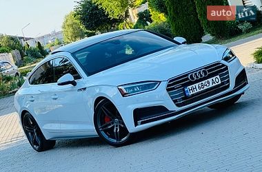 Купе Audi A5 2019 в Одесі