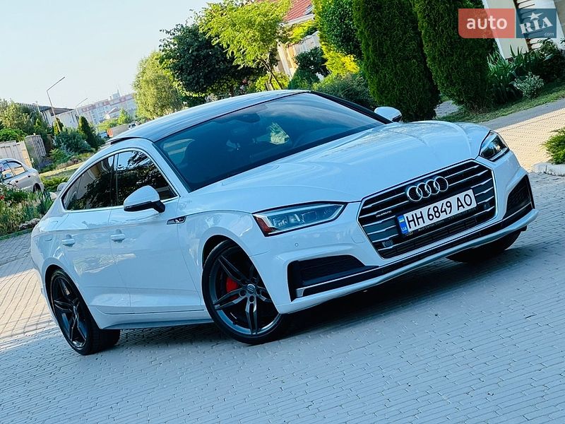 Купе Audi A5 2019 в Одесі