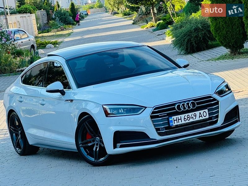 Купе Audi A5 2019 в Одесі
