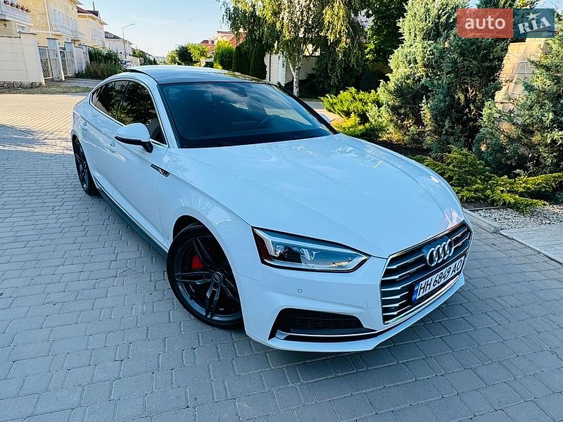 Купе Audi A5 2019 в Одесі
