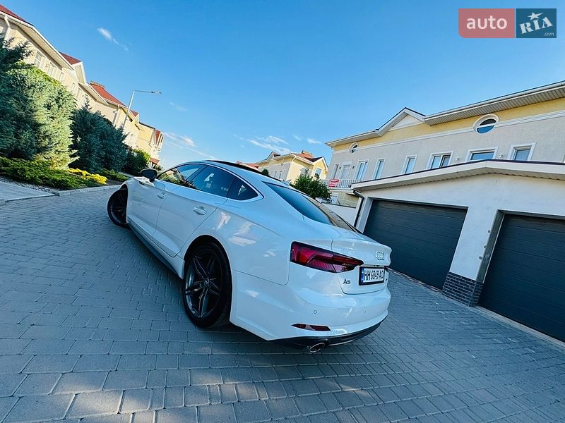 Купе Audi A5 2019 в Одесі