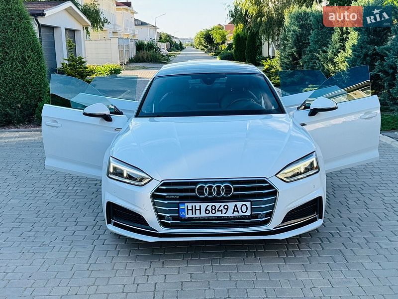 Купе Audi A5 2019 в Одесі