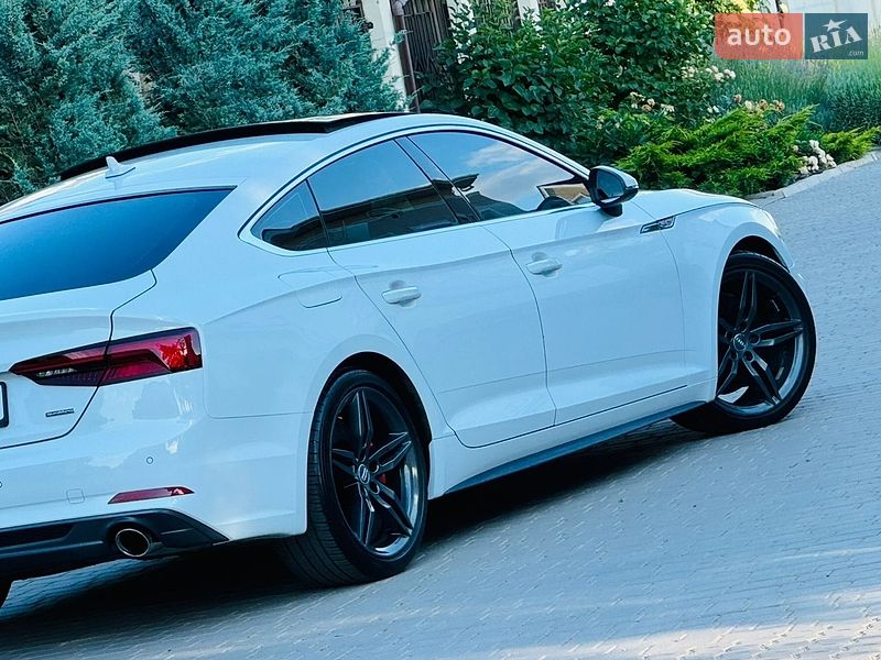 Купе Audi A5 2019 в Одесі
