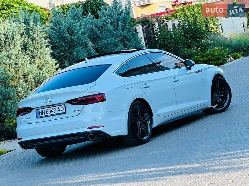 Audi A5 2019