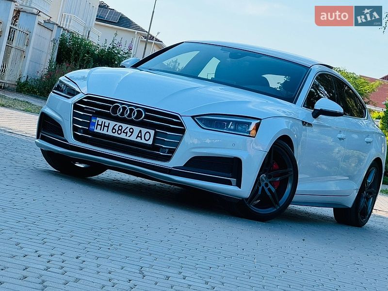 Купе Audi A5 2019 в Одесі