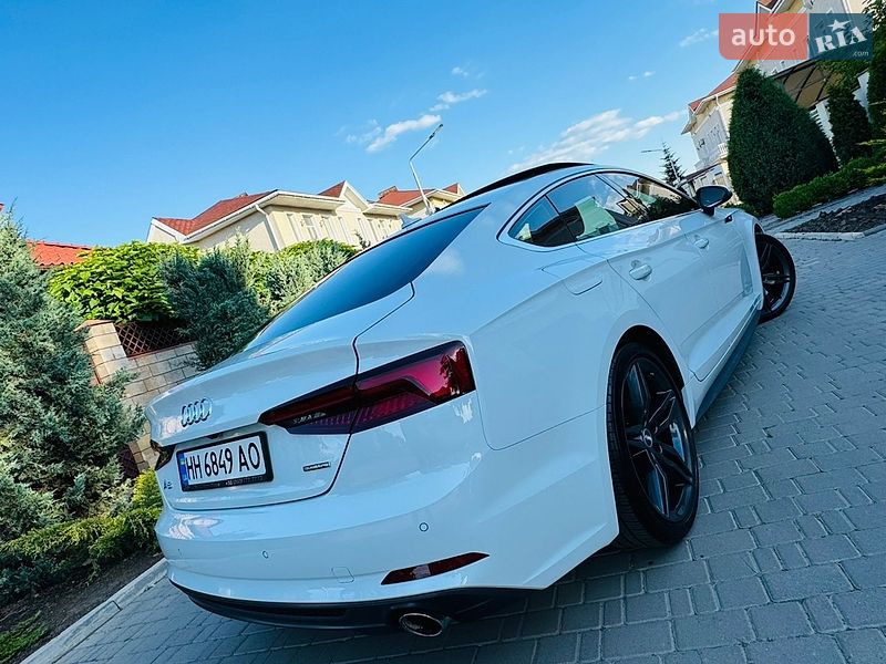 Купе Audi A5 2019 в Одесі